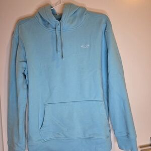 Hollister Light Blue Hoodie